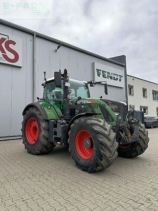 Tractor agrícola - Fendt - 724 s4 profi+