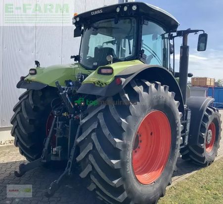 Tractor agrícola - Claas - axion 830 cmatic CMATIC