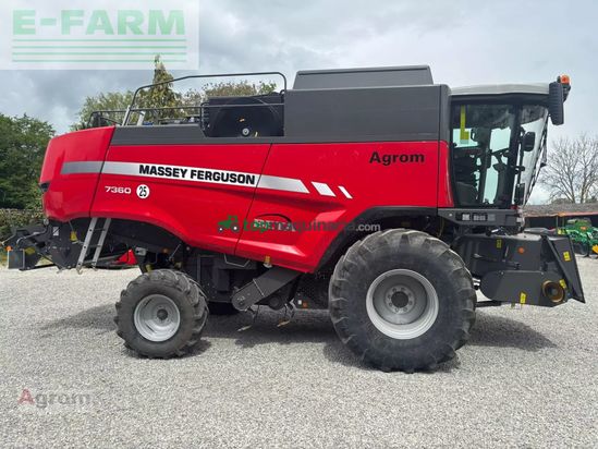 Cosechadora de Cereal - Massey Ferguson - 7360 beta