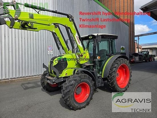 Tractor agrícola - Claas - elios 220