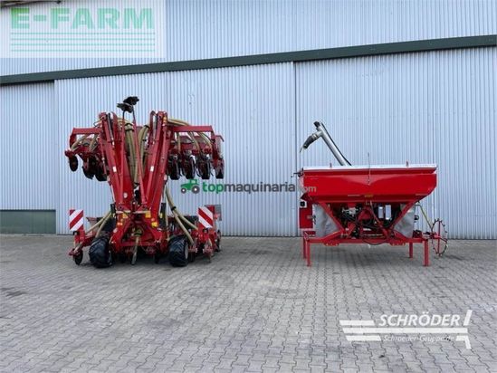 Sembradora monograno mecanica - Kverneland - optima 6,00 m ph