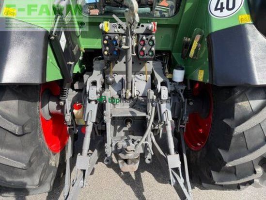 Tractor agrícola - Fendt - 310 vario orginal 2600 std druck