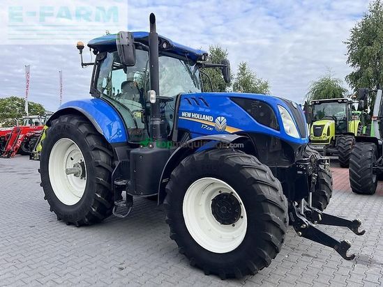 Tractor agrícola - New Holland - t7.230 power command