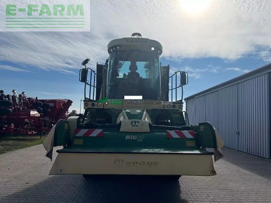 Cortacésped manual - Krone - big m 450 cv