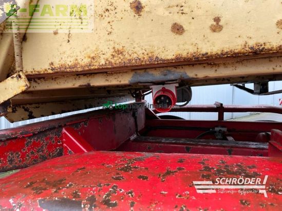 Remolqu agrícola -  - hochkippwagen