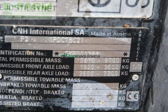 Tractor agrícola - Case IH - mxu 125