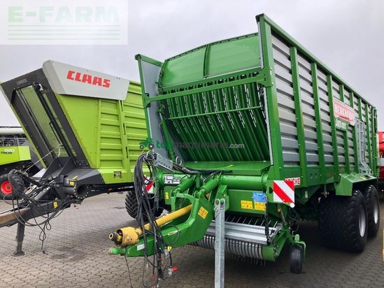 Cinta transportadora de forraje - Bergmann - carex 410 s demo