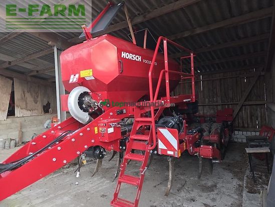 Sembradora - Horsch - focus 3 td