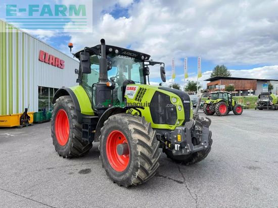 Tractor agrícola - Claas - arion 550 cis t4f CIS