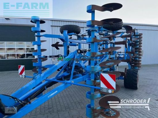Cultivador - Lemken - karat 10/500 kua + satz deltacut schare