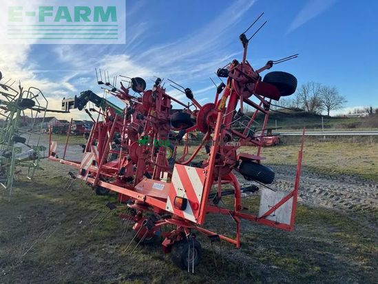 Henificador - Kuhn - gf7601mh