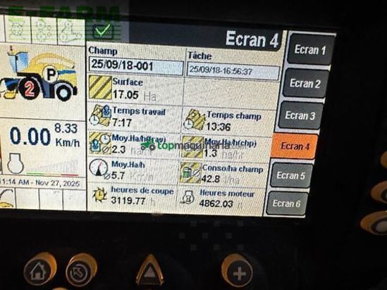 Cosechadora de Cereal - New Holland - fr9060