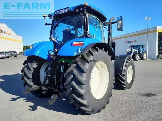 Tractor agrícola - New Holland - t6-175dy