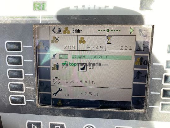 Empacadora gigant - Claas - claas variant 485 rc