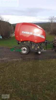 Empacadora gigant - Case IH - rb 465 vc rotorcutter