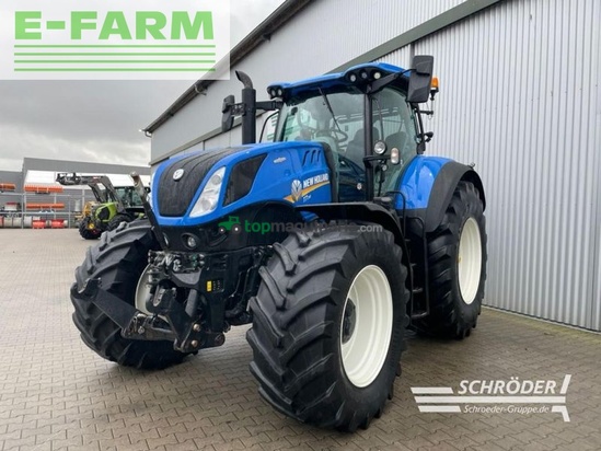 Tractor agrícola - New Holland - t 7.315 hd HD