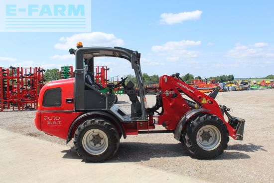 Minicargadora - Weidemann - 2070 cx 50