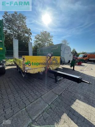 Remolqu agrícola -  - low bed trailer