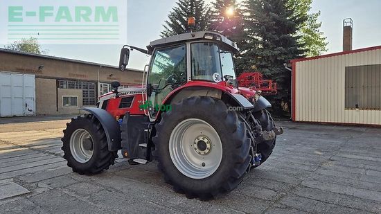 Tractor agrícola - Massey Ferguson - 7s.210 dyna-vt efficient