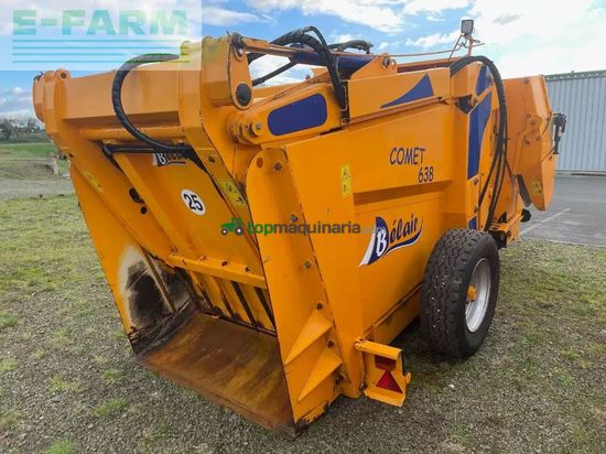 Esparcidor -  - désileuse pailleuse comet638 . belair