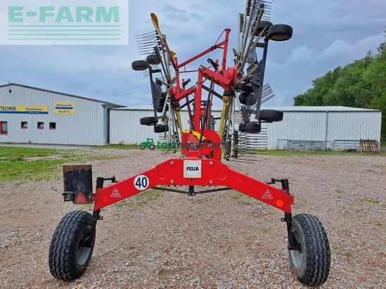 Henificador - Fella - ts 1603