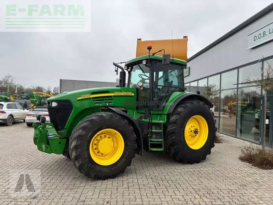Tractor agrícola - John Deere - 7720