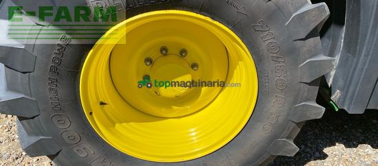 Cosechadora de Cereal - John Deere - 8500
