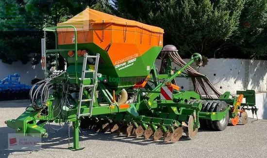 Sembradora - Amazone - cirrus 3002