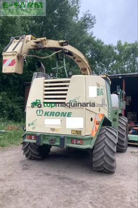 Cosechadora de Cereal - Krone - big x 650