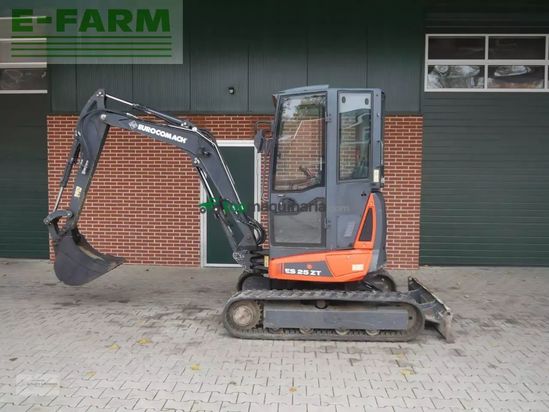 Excavadora - Case IH - eurocomach es25zt