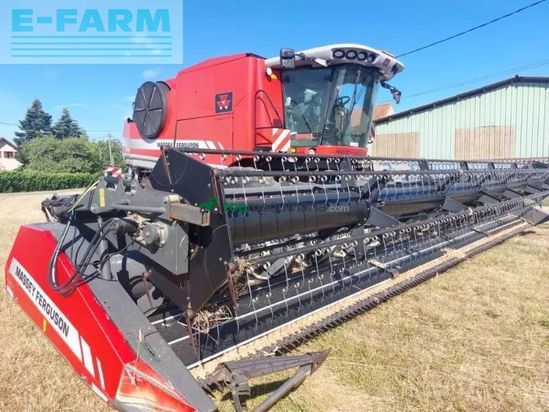 Cosechadora de Cereal - Massey Ferguson - 9895