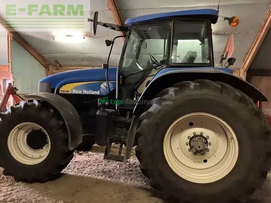 Tractor agrícola - New Holland - tm 190 ss