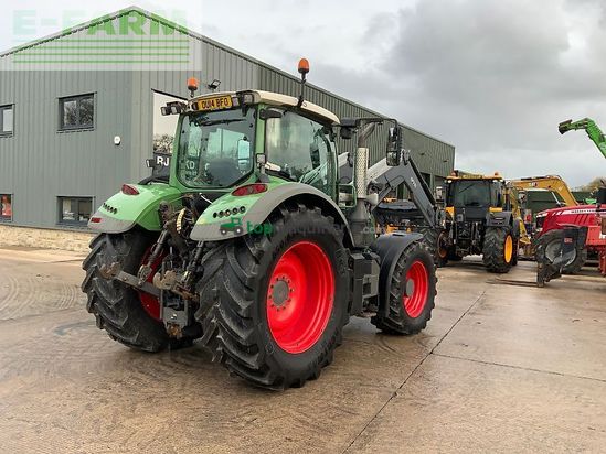 Tractor agrícola - Fendt - 724 profi plus tractor (st25188)