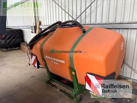 Atomizador - Amazone - uf 2002 mit fronttankft1502 amazone