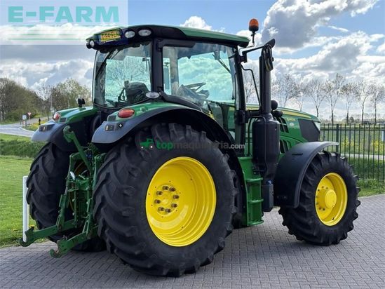 Tractor agrícola - John Deere - 6145r traktor