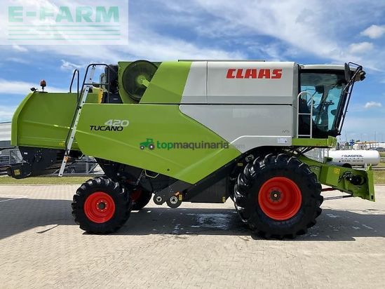 Cosechadora de Cereal - Claas - tucano 420