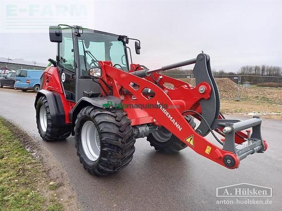 Minicargadora - Weidemann - 4060