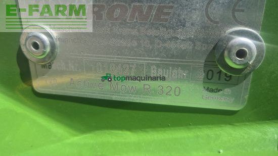 Cortacésped manual - Krone - active mow r 320