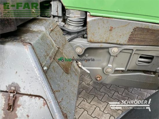 Tractor agrícola - Fendt - 714 vario