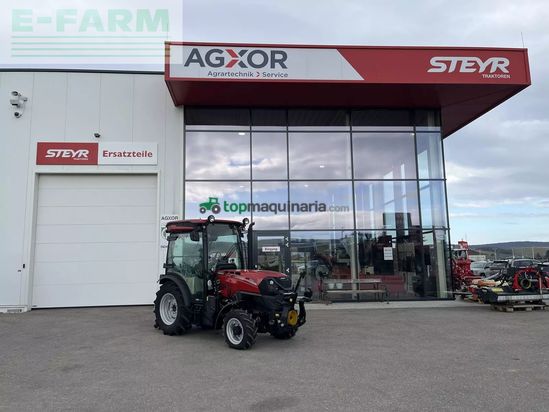 Tractor agrícola - Case IH - quantum 80n