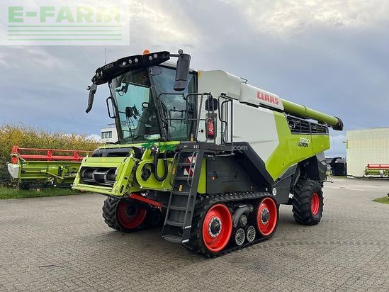 Cosechadora de Cereal - Claas - lexion 6700 tt