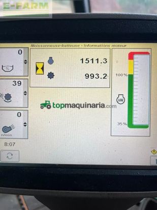 Cosechadora de Cereal - John Deere - w540
