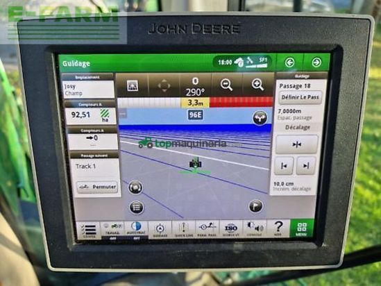 Tractor agrícola - John Deere - 6155m