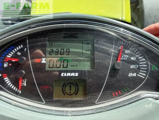 Tractor agrícola - Claas - arion 660 cmatic cebis