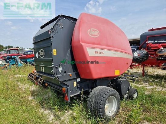 Empacadora gigant -  - presse vicon rv4116