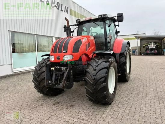 Tractor agrícola - Steyr - cvt 6225