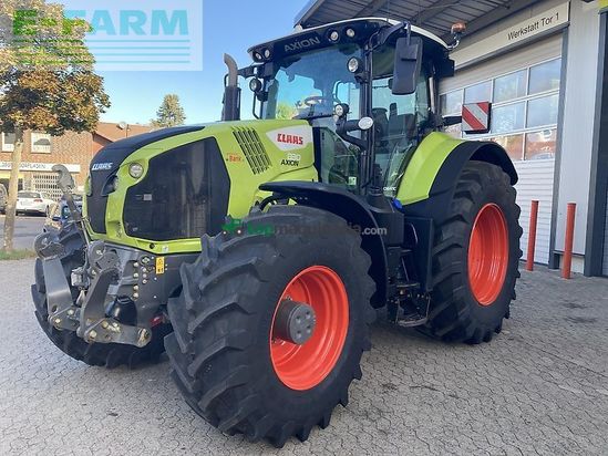 Tractor agrícola - Claas - axion 830 cmatic cebis -2237