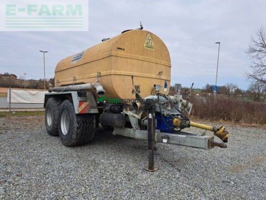 Cisterna - Eisele - pumpfass fw 240/140