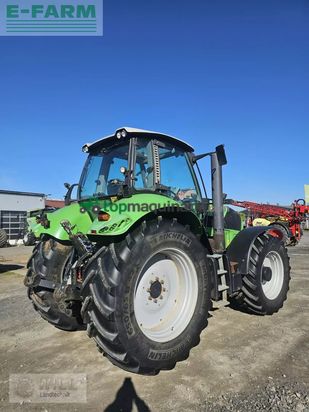 Tractor agrícola - Deutz-Fahr - agroton 630 ttv