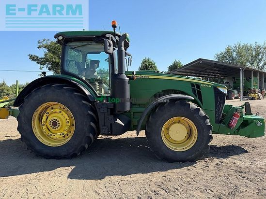 Tractor agrícola - John Deere - 8370r